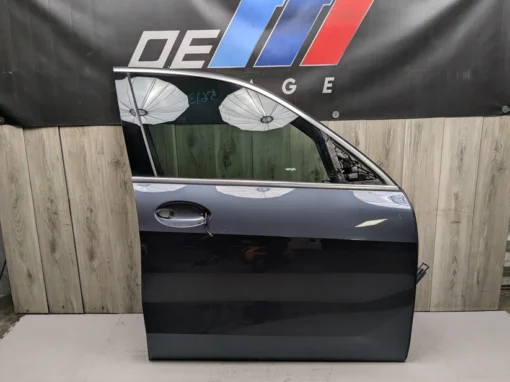 19-25 BMW G05 X5 Front Right Passenger Side Door Shell Panel Gray C27