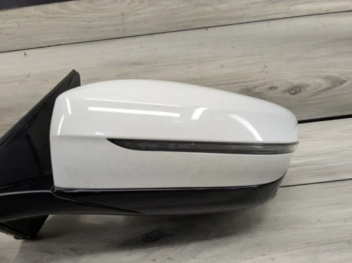 16-22 OEM BMW G11 G12 Left Driver Side Mirror Camera SHADOW GLOSS