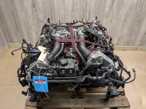 BMW F01 F02 750Li RWD N63B44O1 Complete Engine