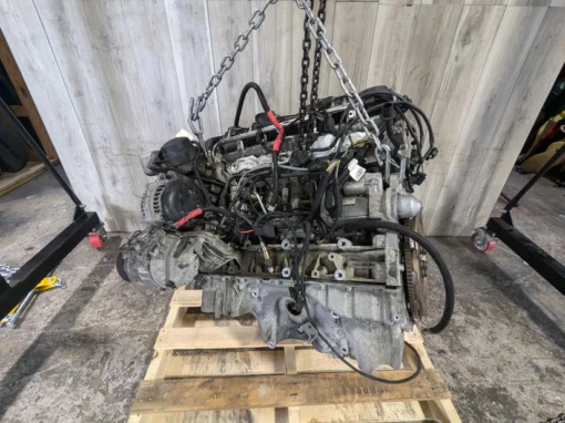 BMW F15/F16 X5 X6 AWD N55 Engine