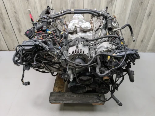 BMW G11 G12 G30 RWD N63R Twin Turbo V8 Engine